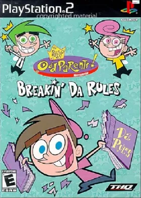 The Fairly OddParents - Breakin' da Rules box cover front